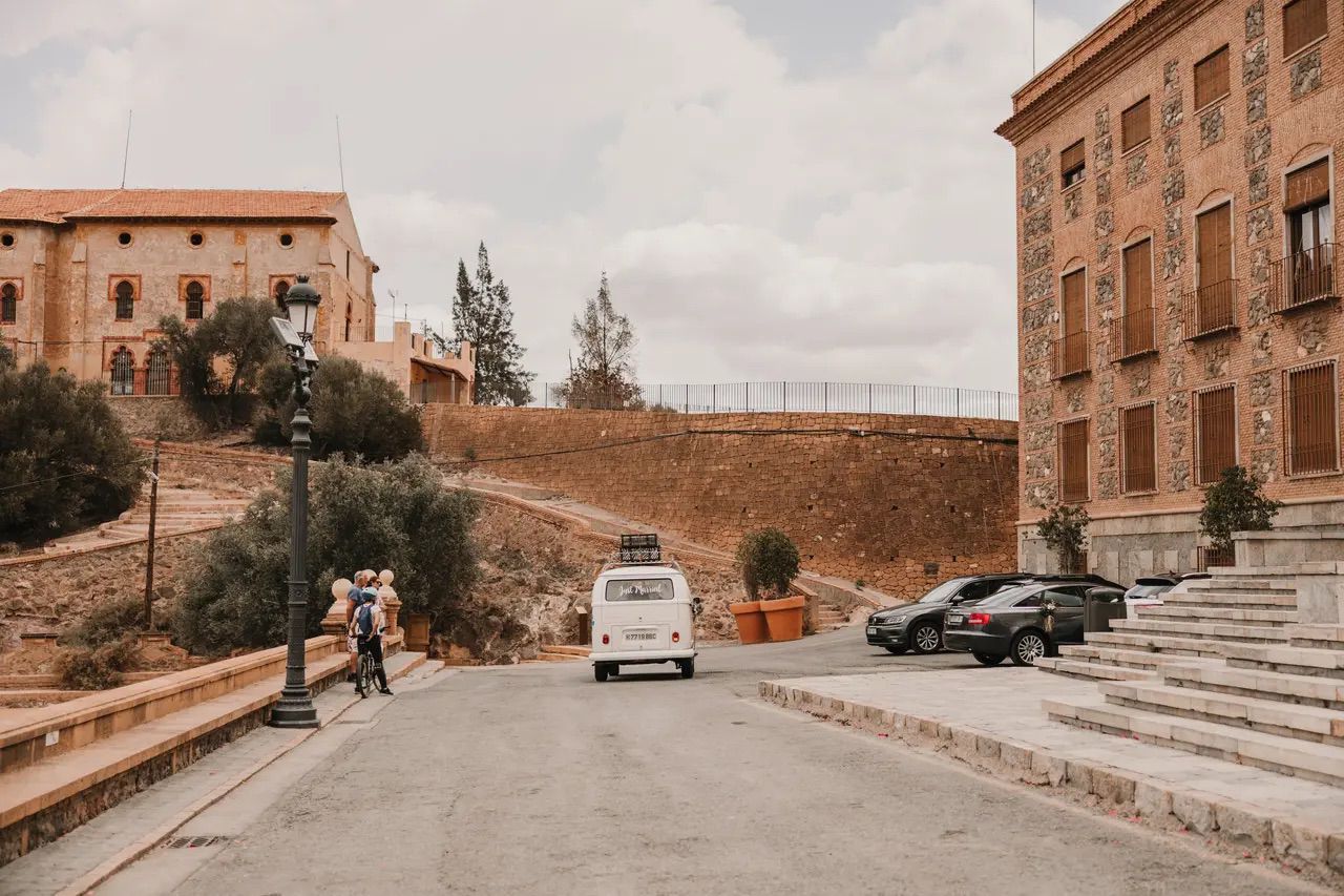 Viaje de novios recién casados en Margharet