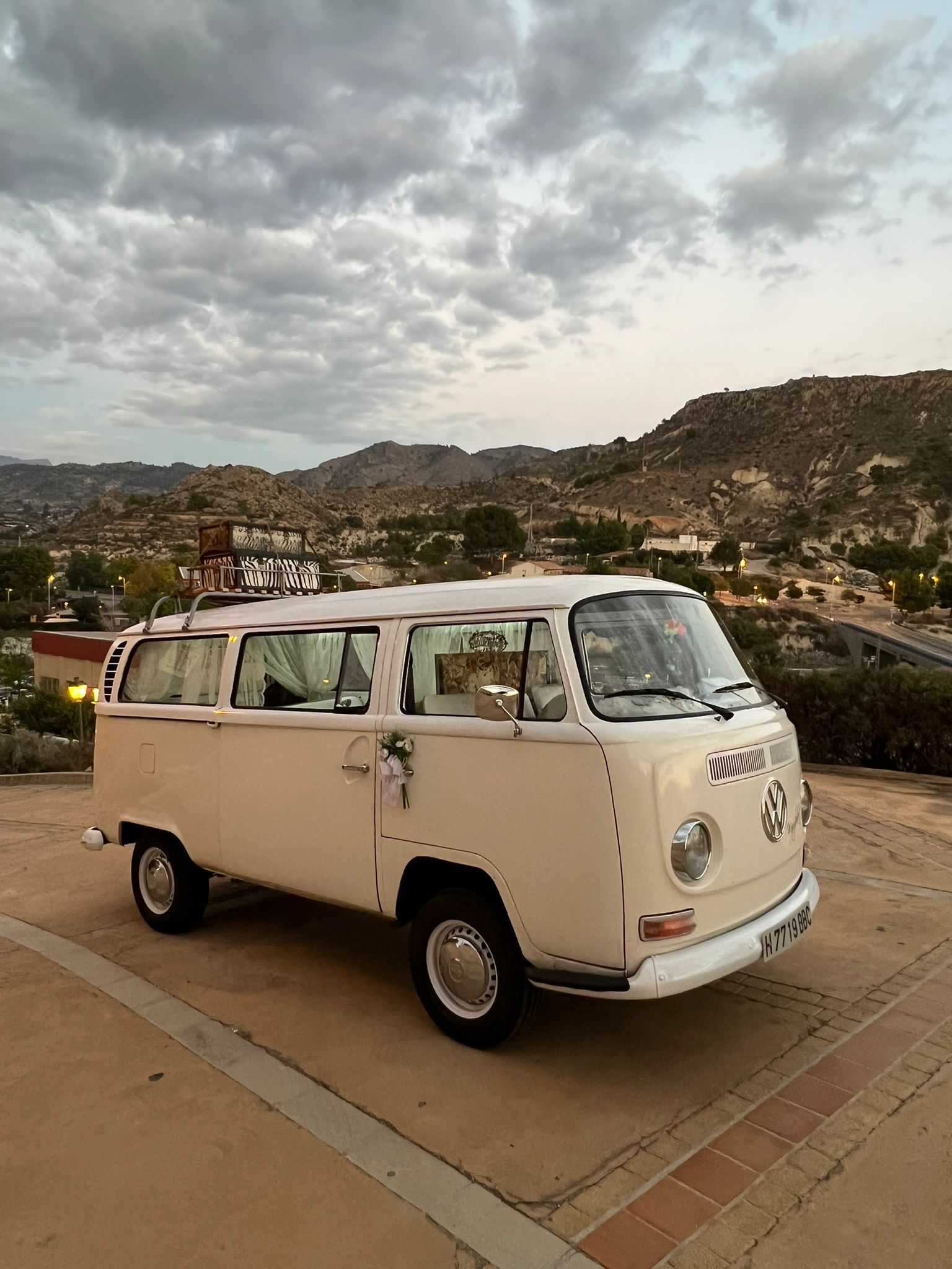 Margharet al atardecer