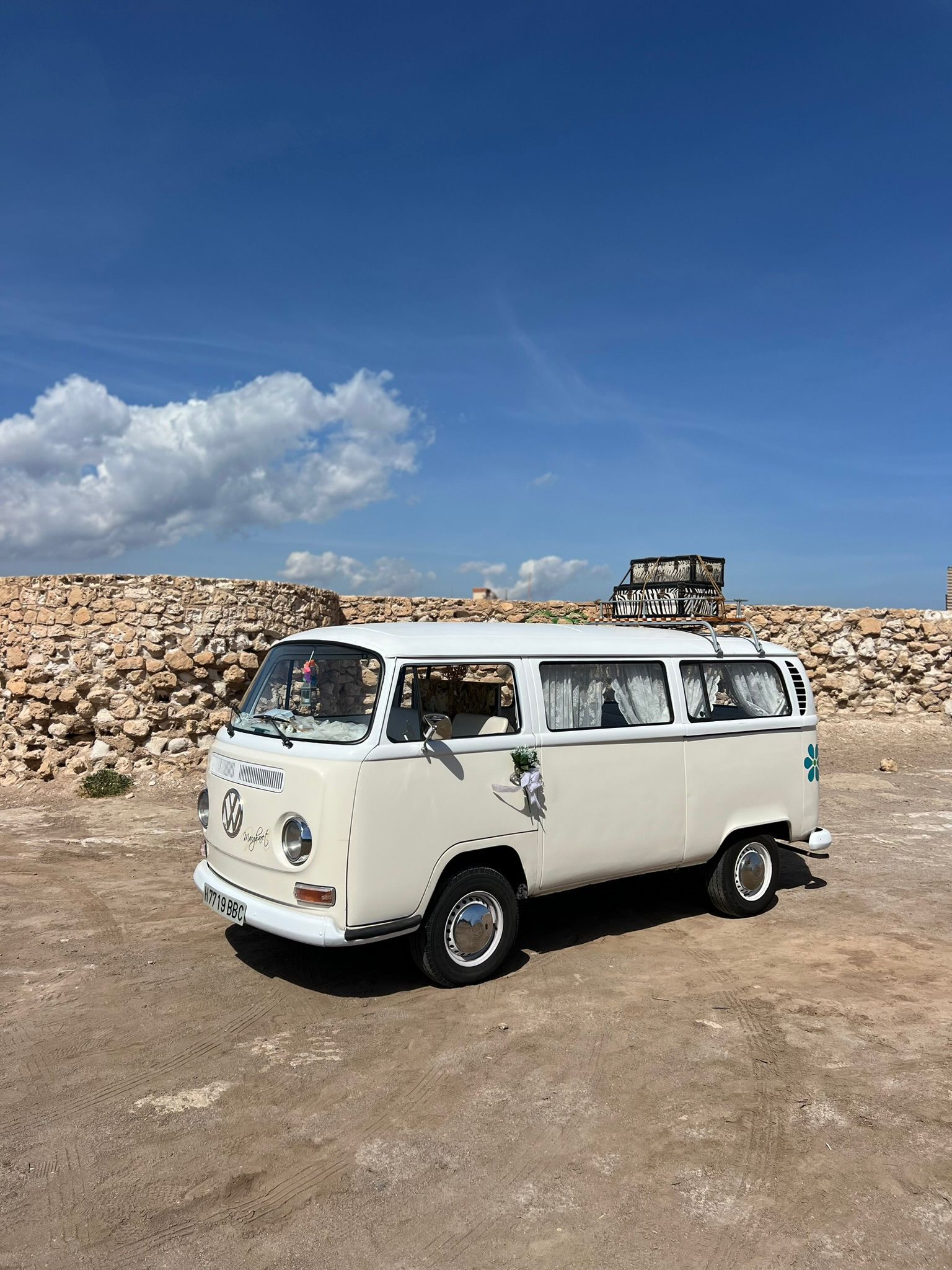 Margharet en campo abierto