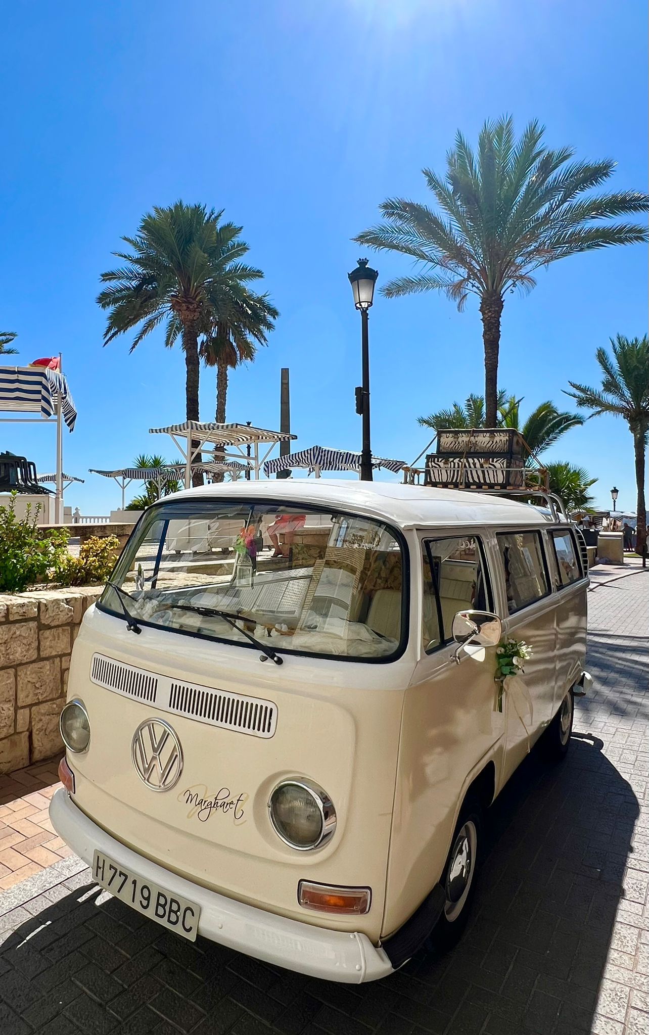 Margharet en la costa