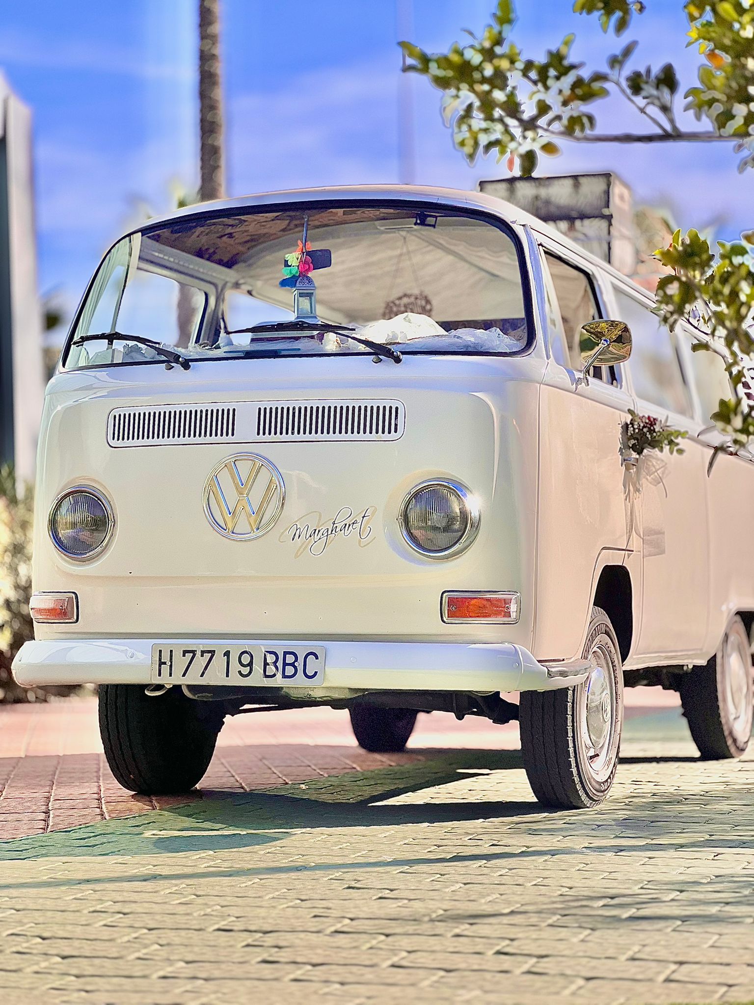 Fotomatón boda Madrid capital furgoneta vintage Margharet